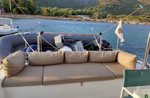Corse-du-Sud Boat Rental | Catamaran Bali 4.5 Cabine Privative Avec sde et wc