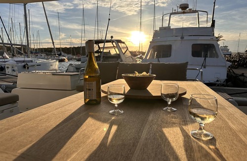 Porquerolles Boat Rental | Catamaran Luxueux et Moderne 14m - Eden