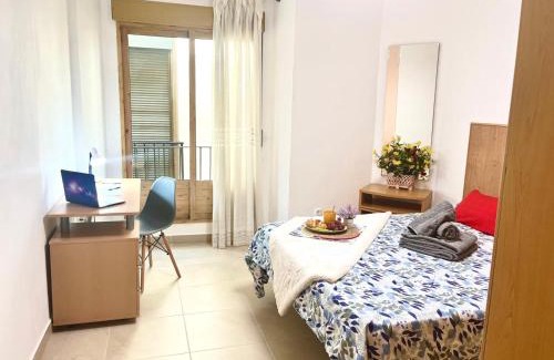 Jaen Apartment | Catedral del AOVE, centro histórico, espacioso y tranquilo, 9 personas
