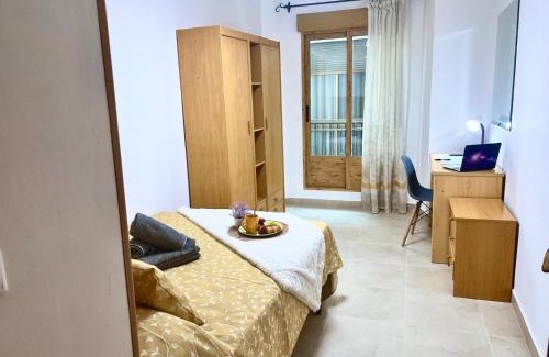 Jaen Apartment | Catedral del AOVE, centro histórico, espacioso y tranquilo, 9 personas