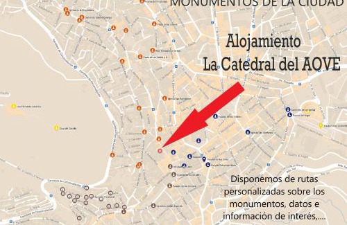 Jaen Apartment | Catedral del AOVE, centro histórico, espacioso y tranquilo, 9 personas