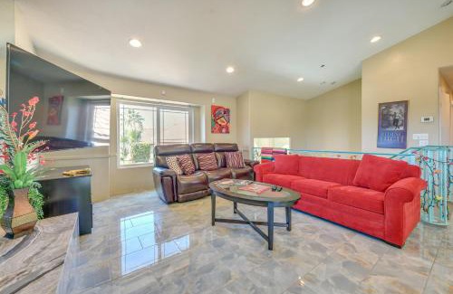 Cathedral City House | Cathedral City Gem with Shared Pool and Fireplace