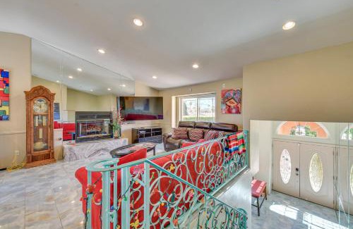 Cathedral City House | Cathedral City Gem with Shared Pool and Fireplace