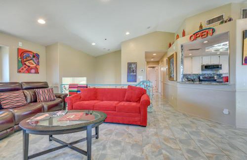 Cathedral City House | Cathedral City Gem with Shared Pool and Fireplace
