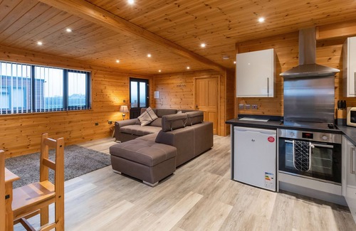 Ely Cabin | Cathedral View 1 - Luxury Lodge with Hot Tub