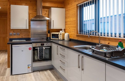 Ely Cabin | Cathedral View 2 - Luxury Lodge with Hot Tub