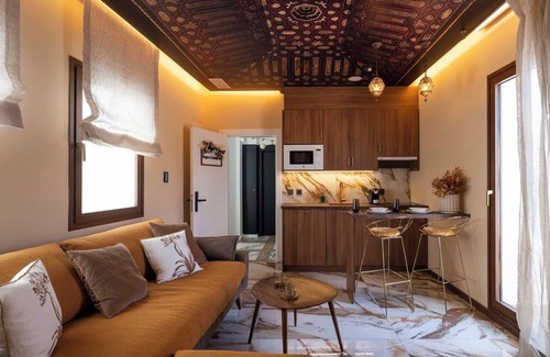 Central District Apartment | Catholic Monarchs | Palatine Concept Suites | Apartment and Luxury in Granada Center