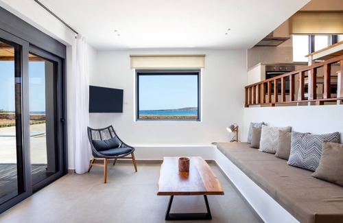 Afiartis Villa | Cato Agro 1, Seafront Villa with Private Pool