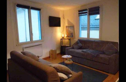 Cauterets Apartment | Cauterets coeur village grand duplex 11 couchages
