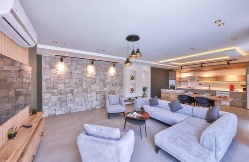 Faralya Villa | Cavdir Village Luxury Villa - 4451