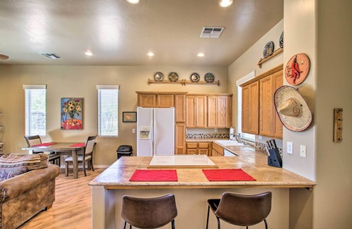 Desert View Village House | Cave Creek Casita w/Fire Pit: 5 Mi to Town & Golf