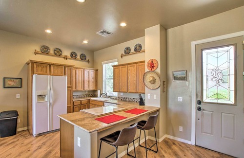 Desert View Village House | Cave Creek Casita w/Fire Pit: 5 Mi to Town & Golf