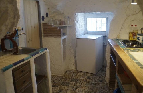 Monachil Cottage | Cave House "La Estrella" 10 minutes from Granada center.