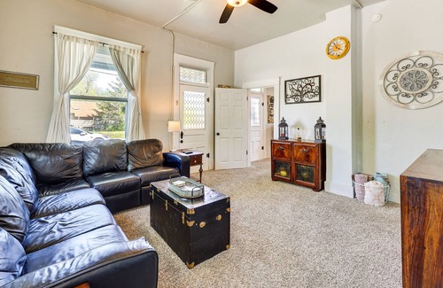 Cave Springs Apartment | Cave Springs Home ~ 16 Mi to Razorback Stadium!