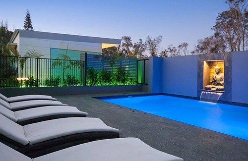 Byron Bay Villa | Cavvanbah | Gypsy Villa - Construction Zone