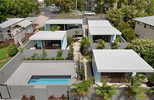Byron Bay Villa | Cavvanbah | Gypsy Villa - Construction Zone