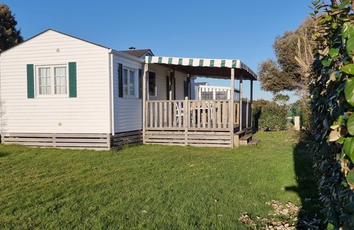 Bourgenay Ski Chalet | Cayola Bay Chalet 309m sea Les Sables d'olonne