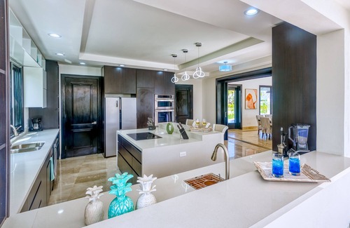 Punta Cana Villa | Cayuco 6-Luxury Ocean Villa on Hole #5 of Punta Espada w/Staff Close to St Regis