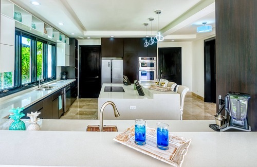 Punta Cana Villa | Cayuco 6-Luxury Ocean Villa on Hole #5 of Punta Espada w/Staff Close to St Regis