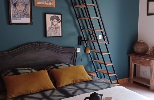 Thaire House | Caza2 Indigo House 1 to 5 people 10min from the Sea Chatelaillon-Plage and La Rochelle