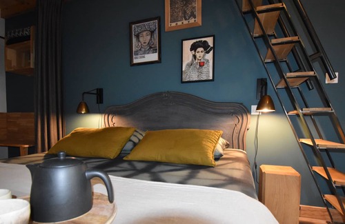 Thaire House | Caza2 Indigo House 1 to 5 people 10min from the Sea Chatelaillon-Plage and La Rochelle