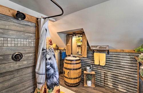 Cazenovia House | Cazenovia Vacation Rental w/ Yard & Grill