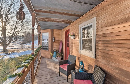 Cazenovia House | Cazenovia Vacation Rental w/ Yard & Grill