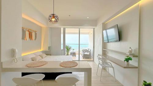 Urbanizacion Eliana Apartment | CB821 | Apartamento de lujo Vista al Mar Piscina