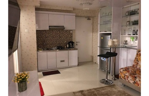 Jatinegara Apartment | cBassura · City & Pool View 3BR Full Furnish Flat Inside Mall
