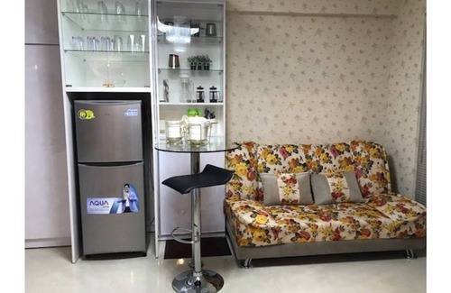Jatinegara Apartment | cBassura · City & Pool View 3BR Full Furnish Flat Inside Mall
