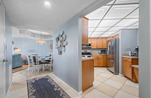 Sand Key Condo | CBC 1-10B –Gulf Front Beauty with pool, hot tub, gym & pickleball!