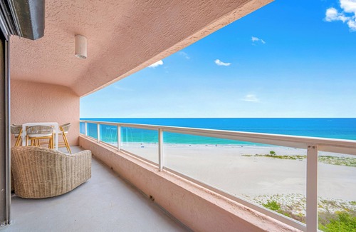 Sand Key Condo | CBC 2-11B - Beachfront Beauty!