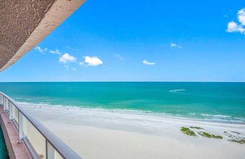 Sand Key Condo | CBC 2-18F: Beach Front Escape, Book Now!