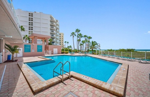 Sand Key Condo | CBC 2-18F: Beach Front Escape, Book Now!