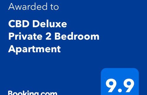 Adelaide Central Business District Apartment | CBD Deluxe Private 2 Bedroom Apartment