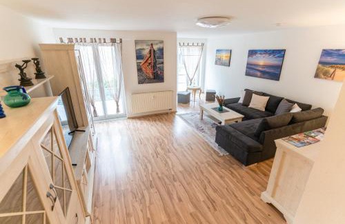 Wismar Apartment | CBlue "Turmresidenz", zentral, familienfreundlich, Schatzsuche