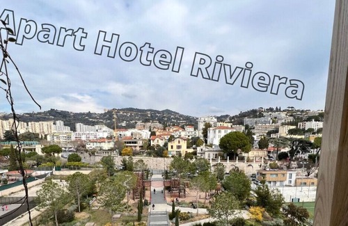 Saint-Sylvestre Apartment | CC N Terrasse Jardins du Ray - Nice Le Ray