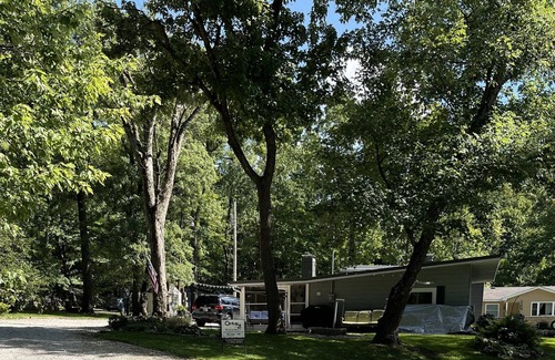 Bellmore Cottage | Cecil M. Harden Lake/Raccoon Lake/Creek Cottage/Fishing