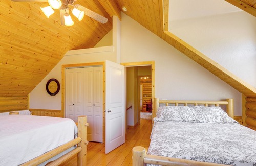 Cedar City Cabin | Cedar City Cabin w/ Wraparound Porch & 2 Grills!