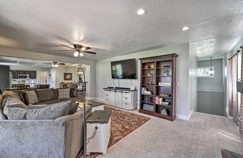 Cedar City Cottage | Cedar City Family Home w/Game Room + Yard!