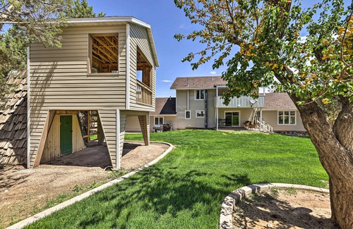 Cedar City Cottage | Cedar City Family Home w/Game Room + Yard!