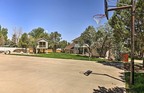 Cedar City Cottage | Cedar City Family Home w/Game Room + Yard!