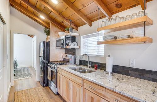 Cedar City Apartment | Cedar City Studio Retreat Patio, Fire Pit and Grill