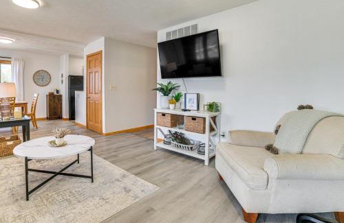 Cedar House | Cedar Home with Fire Pit and Grill about 3 Mi to Lakes