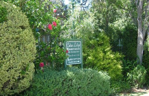 Robertson House | Cedar Lodge Guest House