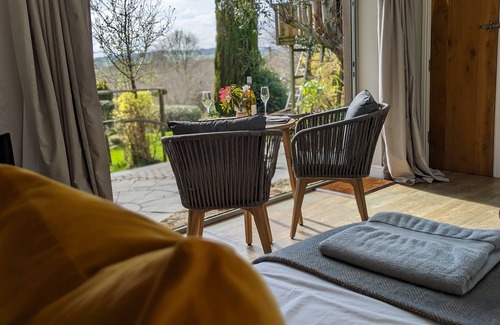 Shaugh Prior Cabin | Cedar Lodge - Stunning Dartmoor Views & Walks