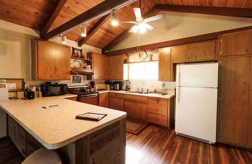 Camp Nelson Cabin | Cedar Pine Cottage - Cozy - Retro - Secluded - Cabin