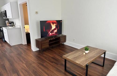 Downtown Historic District Apartment | Cedar Street Retreat - Unit D