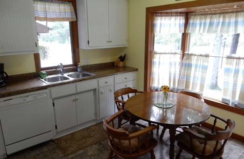 Fish Creek House | Cedarwood, Rent 3 Get one Free Nov. 1 - May 31st!