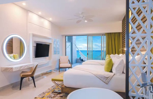 Punta Sam Resort | Celebrate Christmas in Luxury! Sleep 6 in this Ocean Front Resort 2 BR Suite